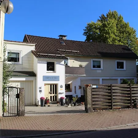 Ferienappartement Chalet An Der Bode Braunlage Exterior photo