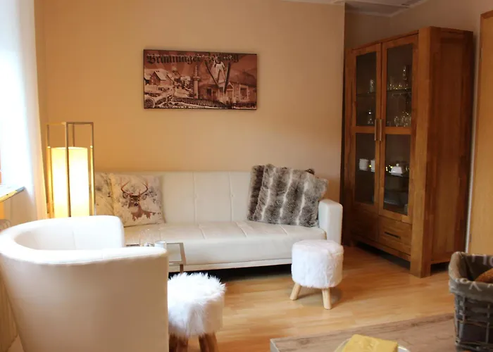 Ferienappartement Chalet An Der Bode