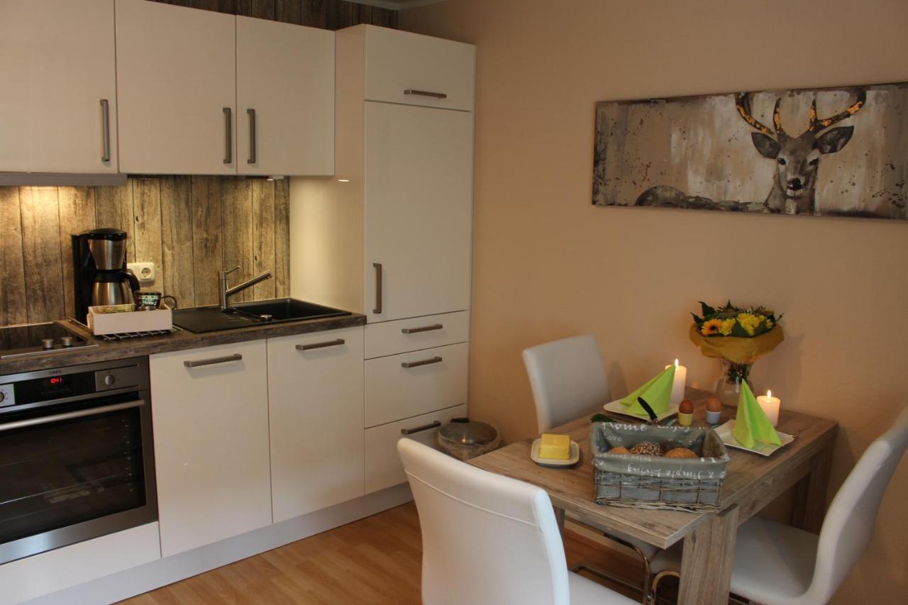 Ferienappartement Chalet An Der Bode *