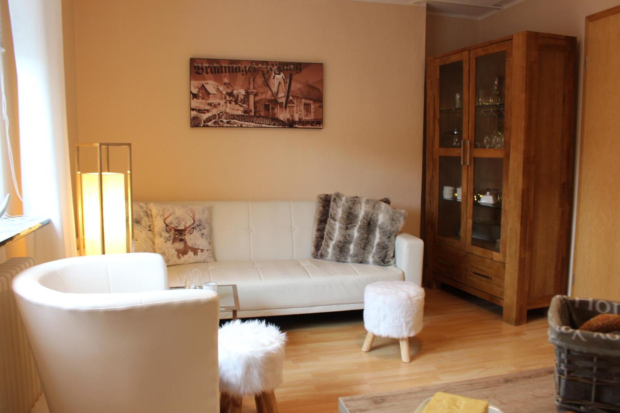 Ferienappartement Chalet An Der Bode Apartment