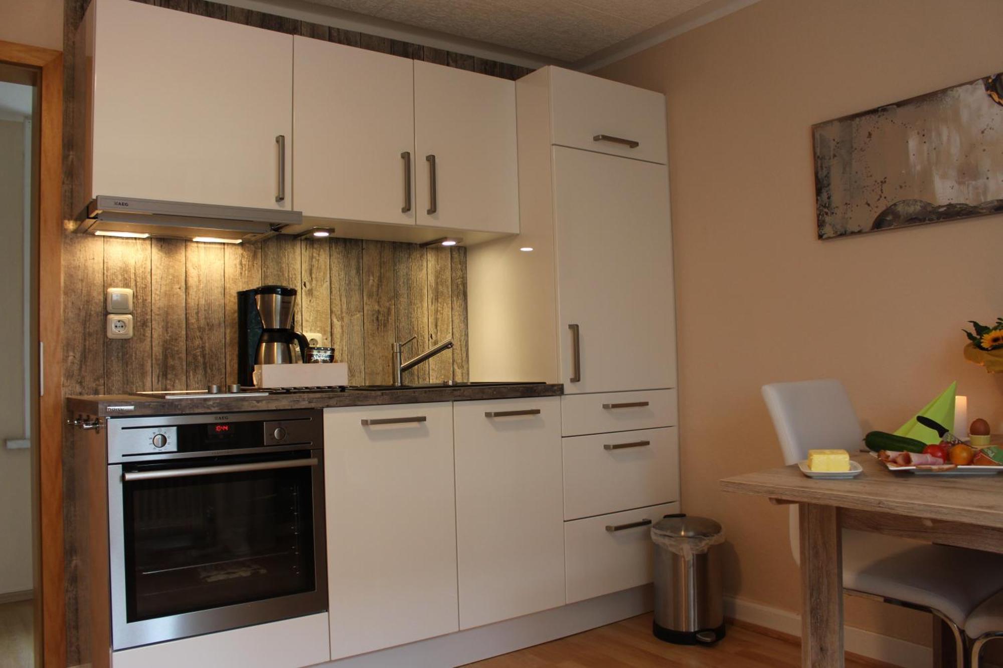 Apartment Ferienappartement Chalet An Der Bode