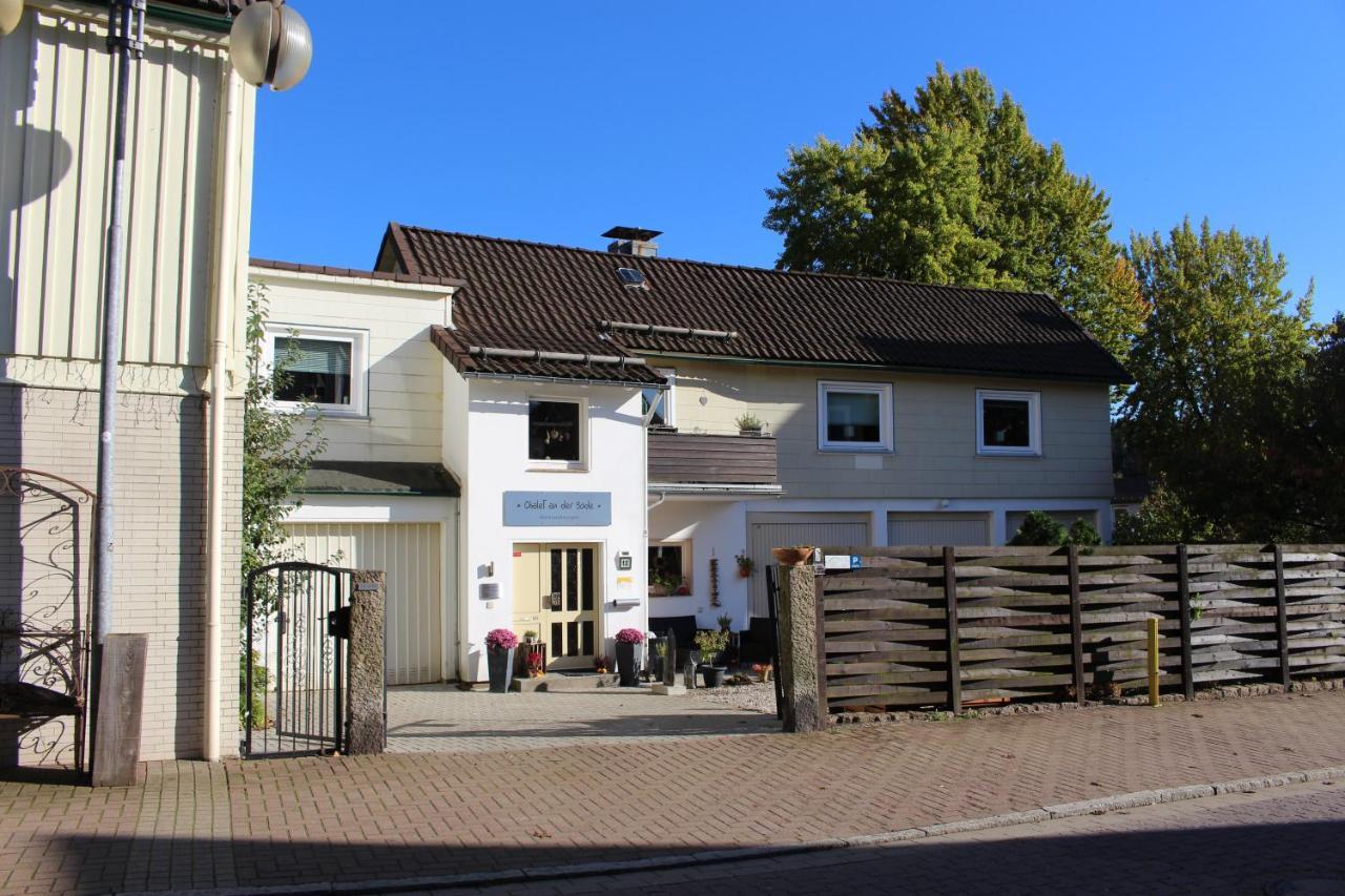 Ferienappartement Chalet An Der Bode * Braunlage