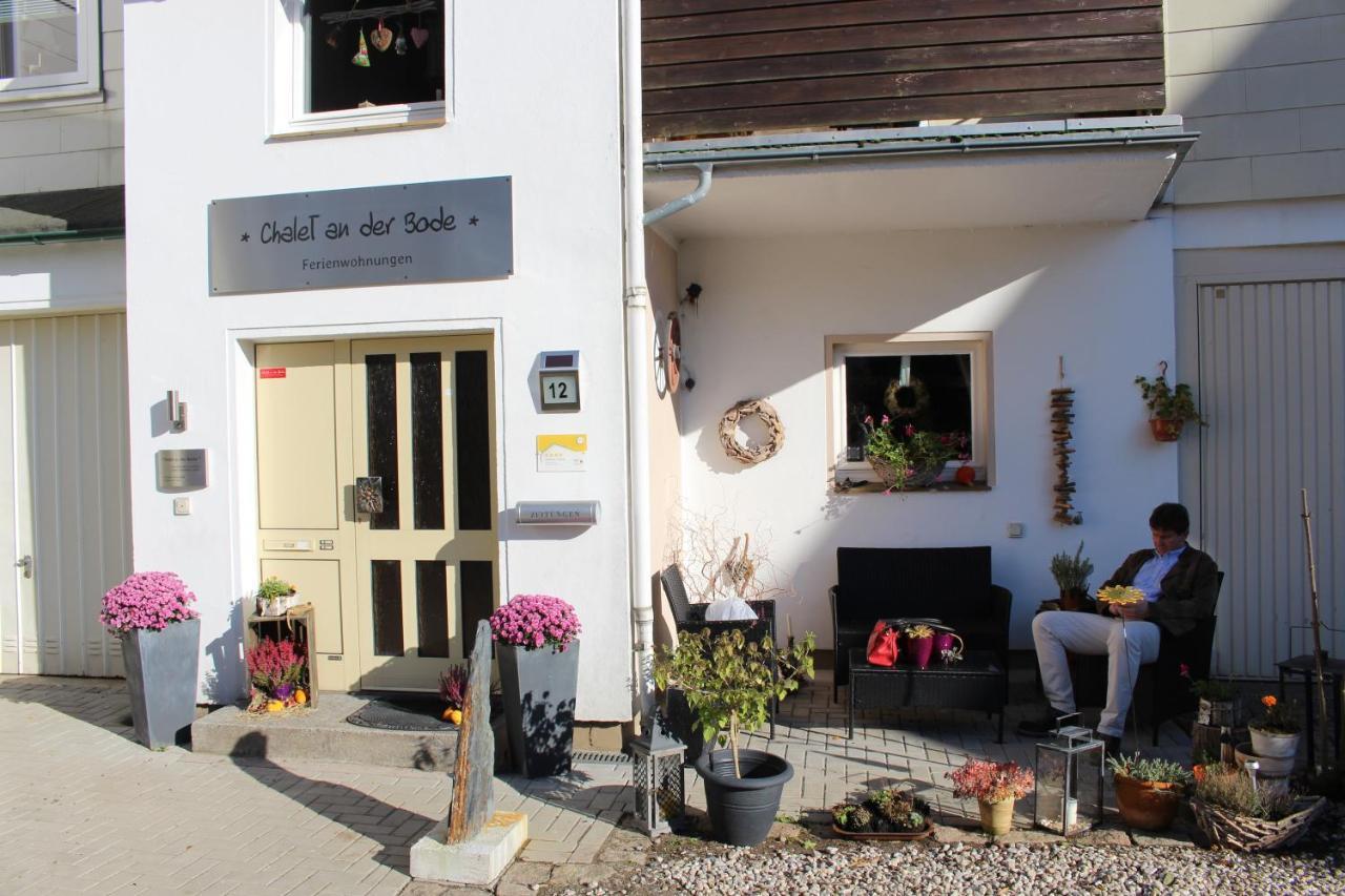 Ferienappartement Chalet An Der Bode Braunlage