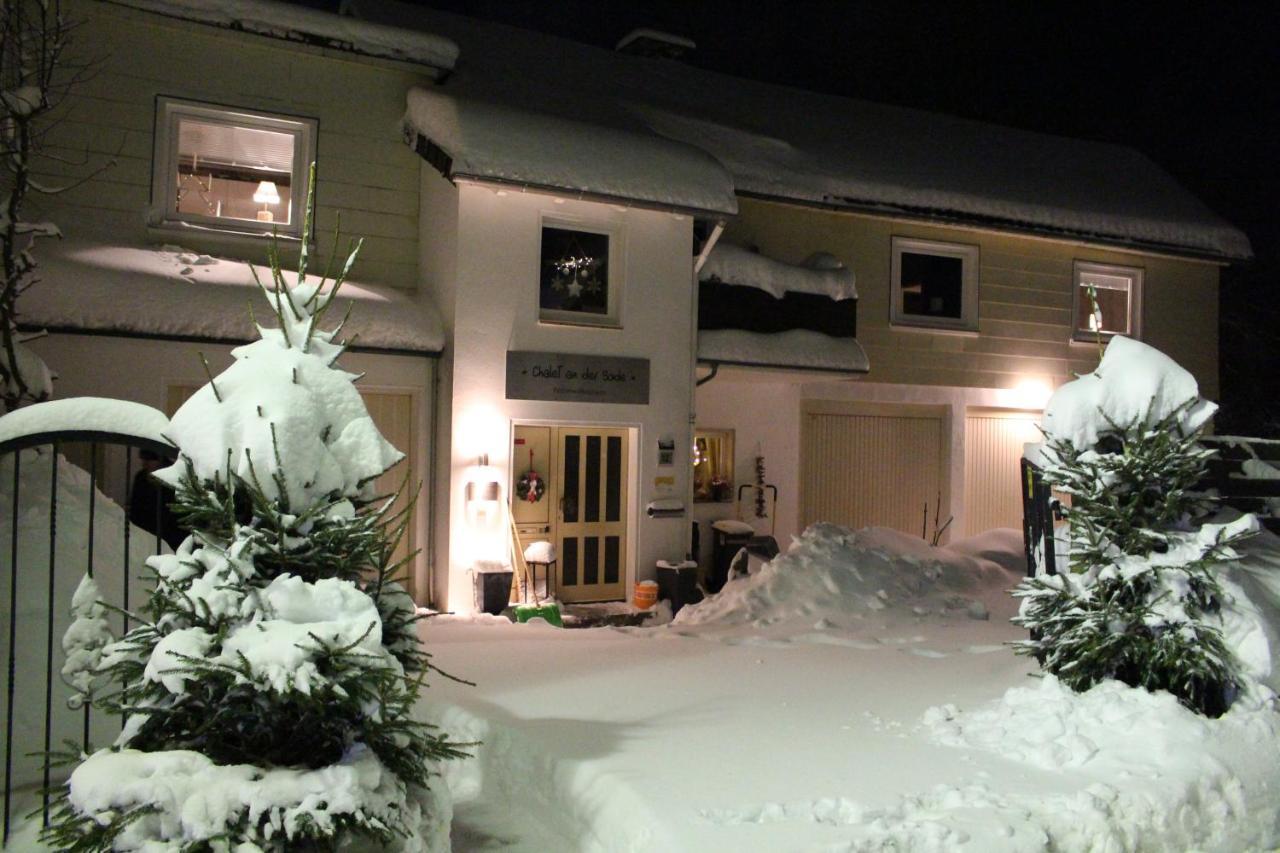Apartment Ferienappartement Chalet An Der Bode *