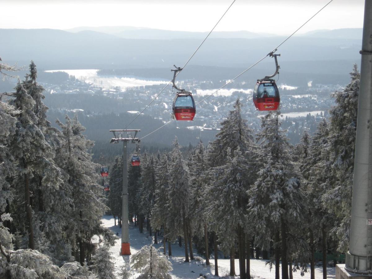 Ferienappartement Chalet An Der Bode * Braunlage